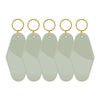 Motel Keychains Blanks 5 in a pack - TeckWrap Craft Europe