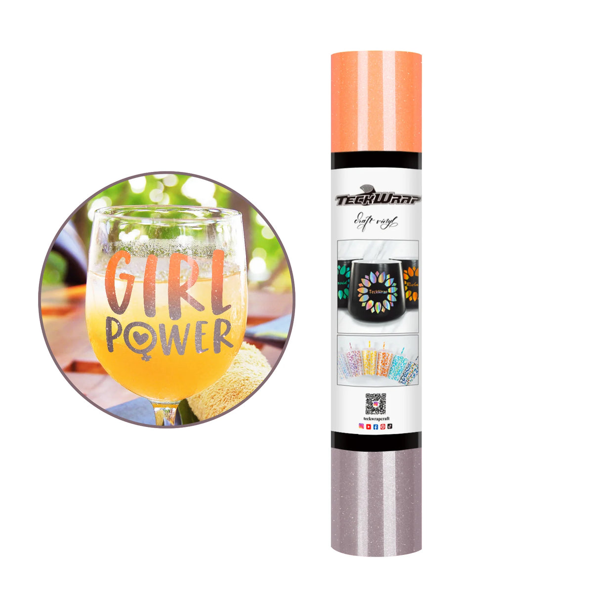 Shimmer Cold Color Change Adhesive Vinyl - TeckWrap Craft Europe