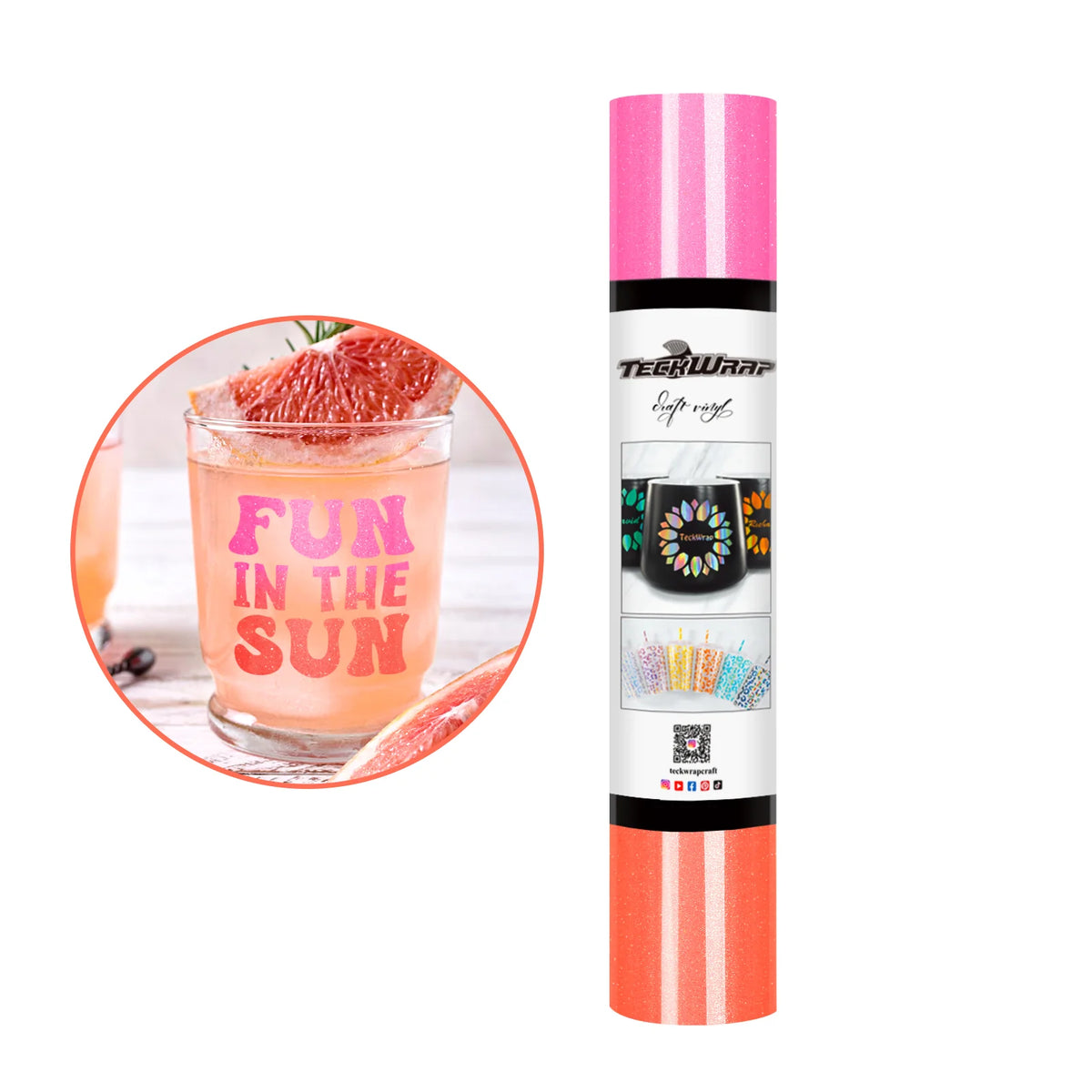 Shimmer Cold Color Change Adhesive Vinyl - TeckWrap Craft Europe