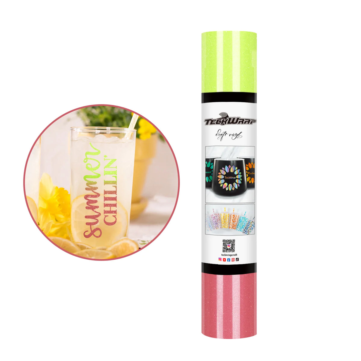 Shimmer Cold Color Change Adhesive Vinyl - TeckWrap Craft Europe