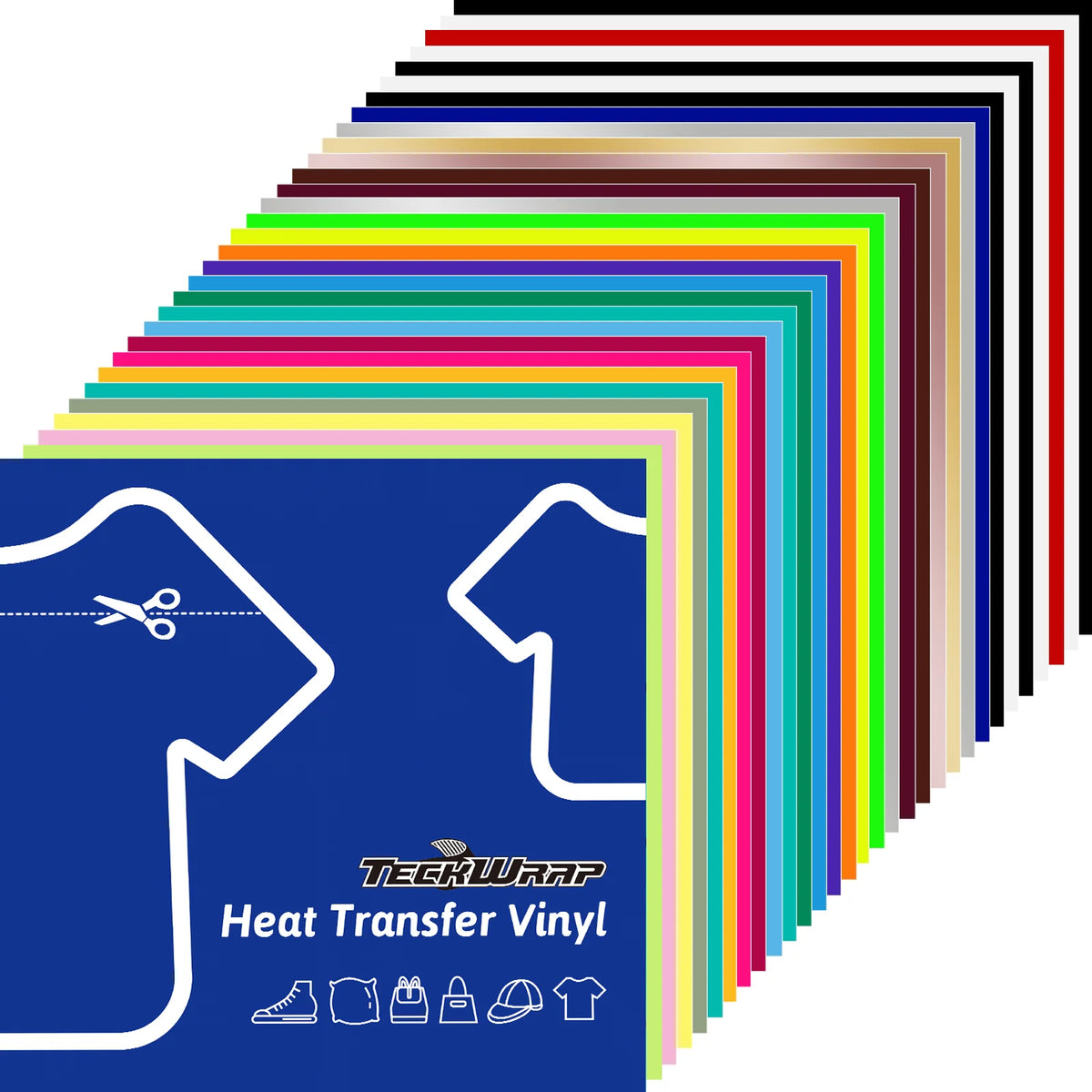 PU HTV Sheets Pack - TeckWrap Craft Europe