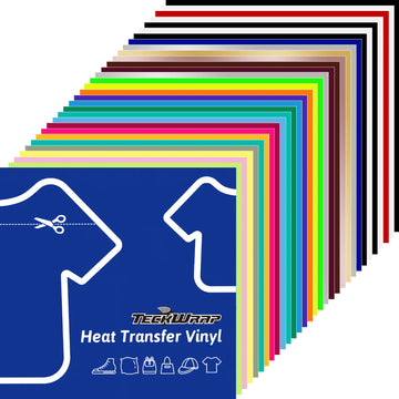 PU HTV Sheets Pack - TeckWrap Craft Europe