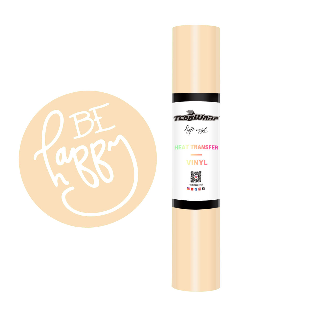 Pastel Colors Heat Transfer Vinyl Foil - TeckWrap Craft Europe
