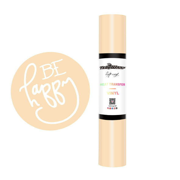 Pastel Colors Heat Transfer Vinyl Foil - TeckWrap Craft Europe