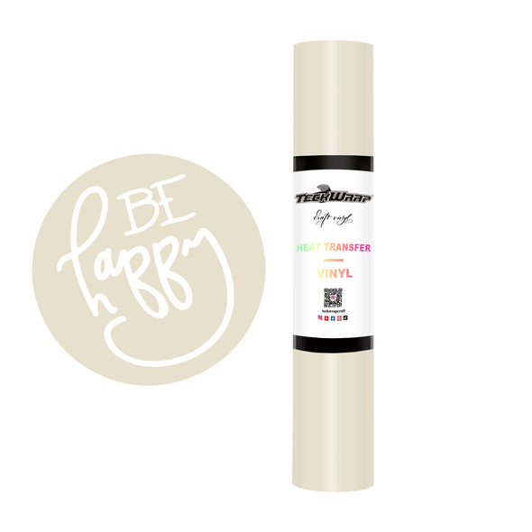 Pastel Colors Heat Transfer Vinyl Foil - TeckWrap Craft Europe