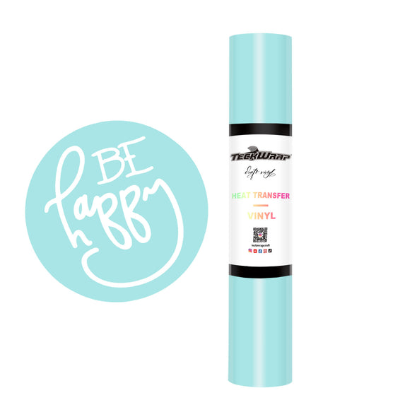 Pastel Colors Heat Transfer Vinyl Foil - TeckWrap Craft Europe