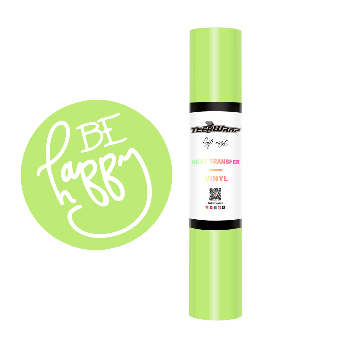 Pastel Colors Heat Transfer Vinyl Foil - TeckWrap Craft Europe