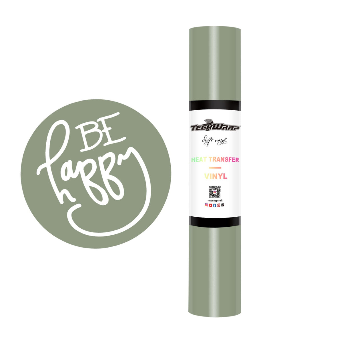 Pastel Colors Heat Transfer Vinyl Foil - TeckWrap Craft Europe
