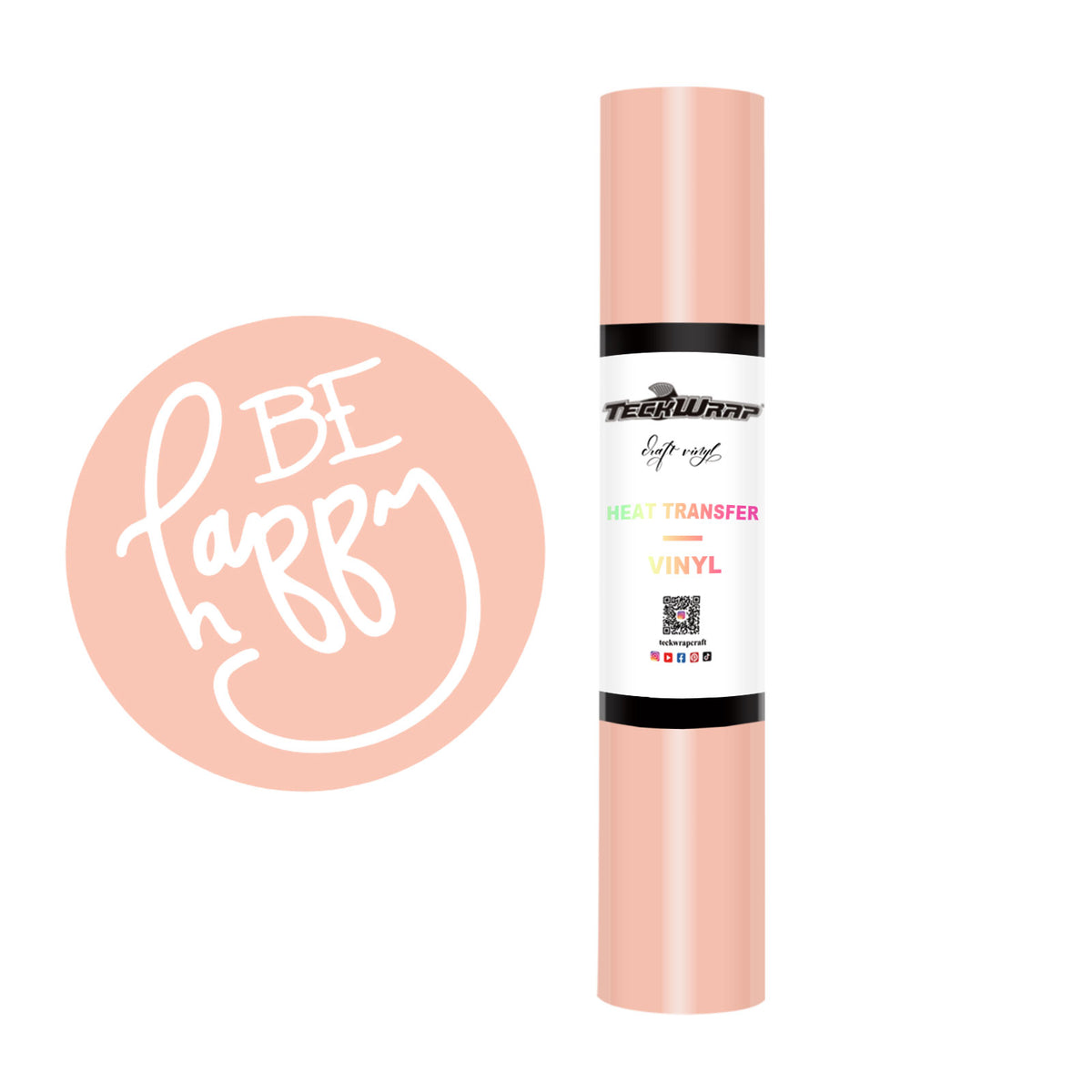 Pastel Colors Heat Transfer Vinyl Foil - TeckWrap Craft Europe