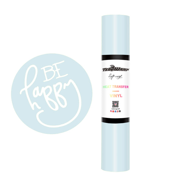 Pastel Colors Heat Transfer Vinyl Foil - TeckWrap Craft Europe