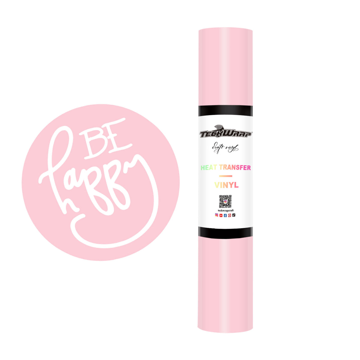 Pastel Colors Heat Transfer Vinyl Foil - TeckWrap Craft Europe