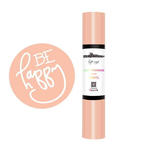 Pastel Colors Heat Transfer Vinyl Foil - TeckWrap Craft Europe