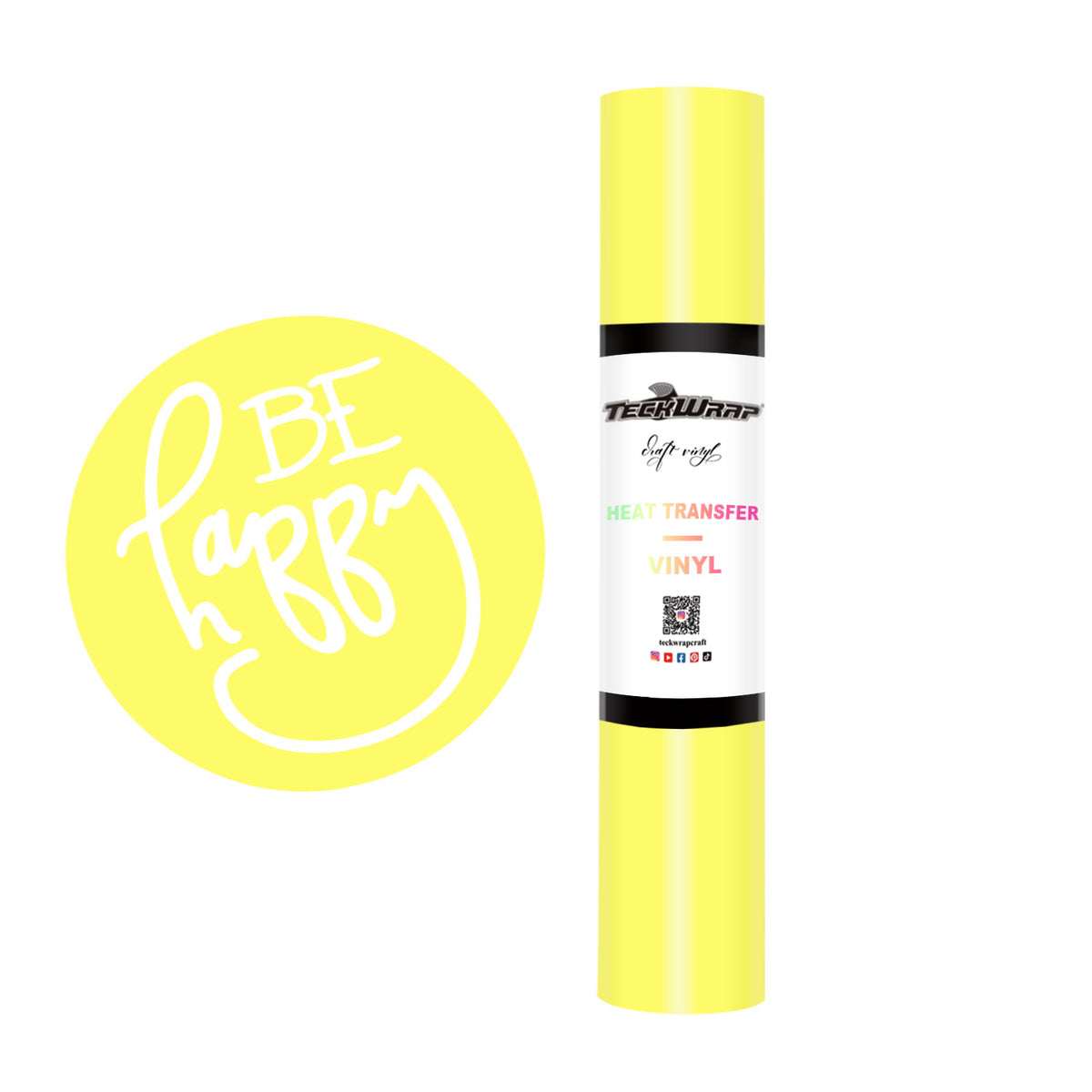 Pastel Colors Heat Transfer Vinyl Foil - TeckWrap Craft Europe