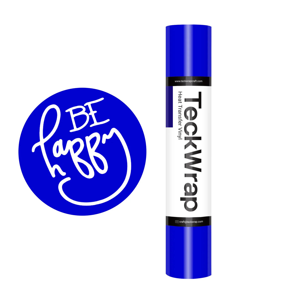 NEW Regular Colors Heat Transfer Vinyl Foil - TeckWrap Craft Europe