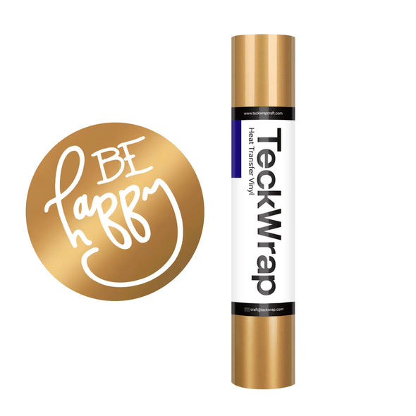 NEW Regular Colors Heat Transfer Vinyl Foil - TeckWrap Craft Europe