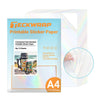 Translucent Holographic Printable Sticker Paper - TeckWrap Craft Europe