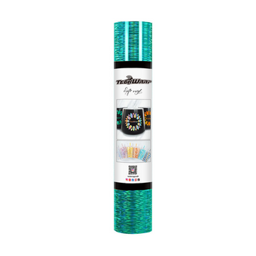 Holographic Starlight Brushed Adhesive Craft Vinyl Folie - TeckWrap Craft Europe