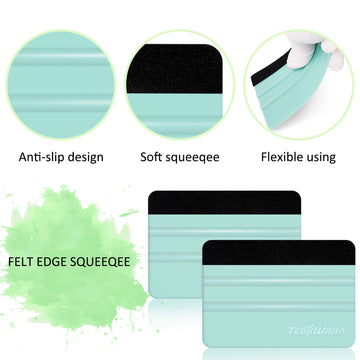 Mint Squeegee - TeckWrap Craft Europe
