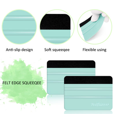 Mint Squeegee - TeckWrap Craft Europe