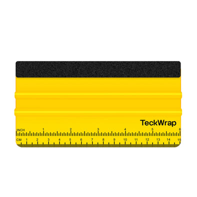 Squeegee in bumble bee color - TeckWrap Craft Europe