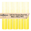 Cold Color Changing Sheets Pack - TeckWrap Craft Europe