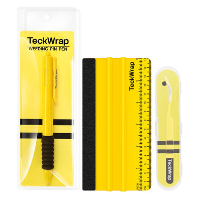 Black and Yellow Tool Set - TeckWrap Craft Europe