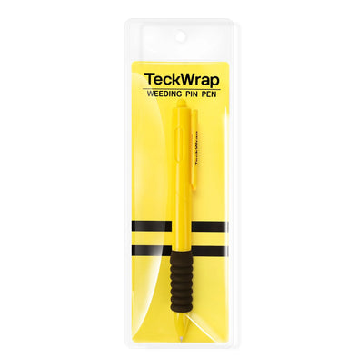 Black and Yellow Weeding Pen - TeckWrap Craft Europe