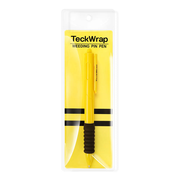 Black and Yellow Weeding Pen - TeckWrap Craft Europe