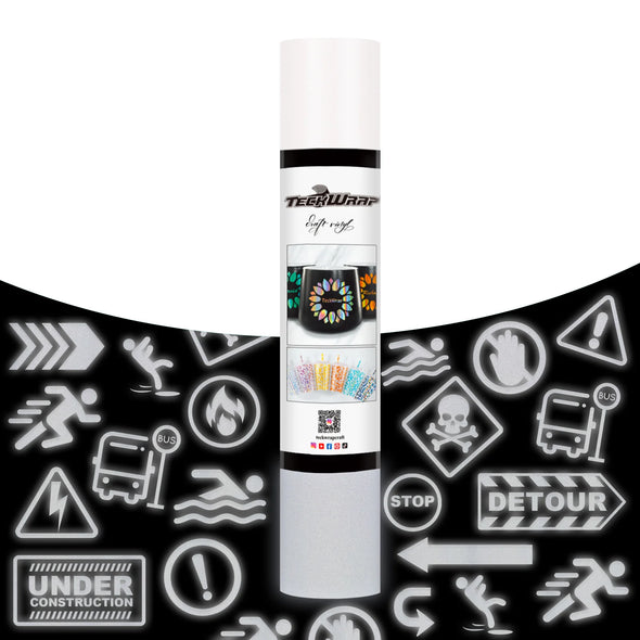 Reflective Adhesive Vinyl Folie - TeckWrap Craft Europe