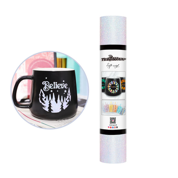 Colorful Shimmer Adhesive Vinyl - TeckWrap Craft Europe