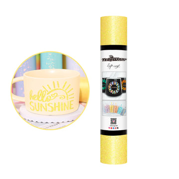 Colorful Shimmer Adhesive Vinyl - TeckWrap Craft Europe