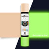 Glow In the Dark Adhesive Vinyl Folie - TeckWrap Craft Europe
