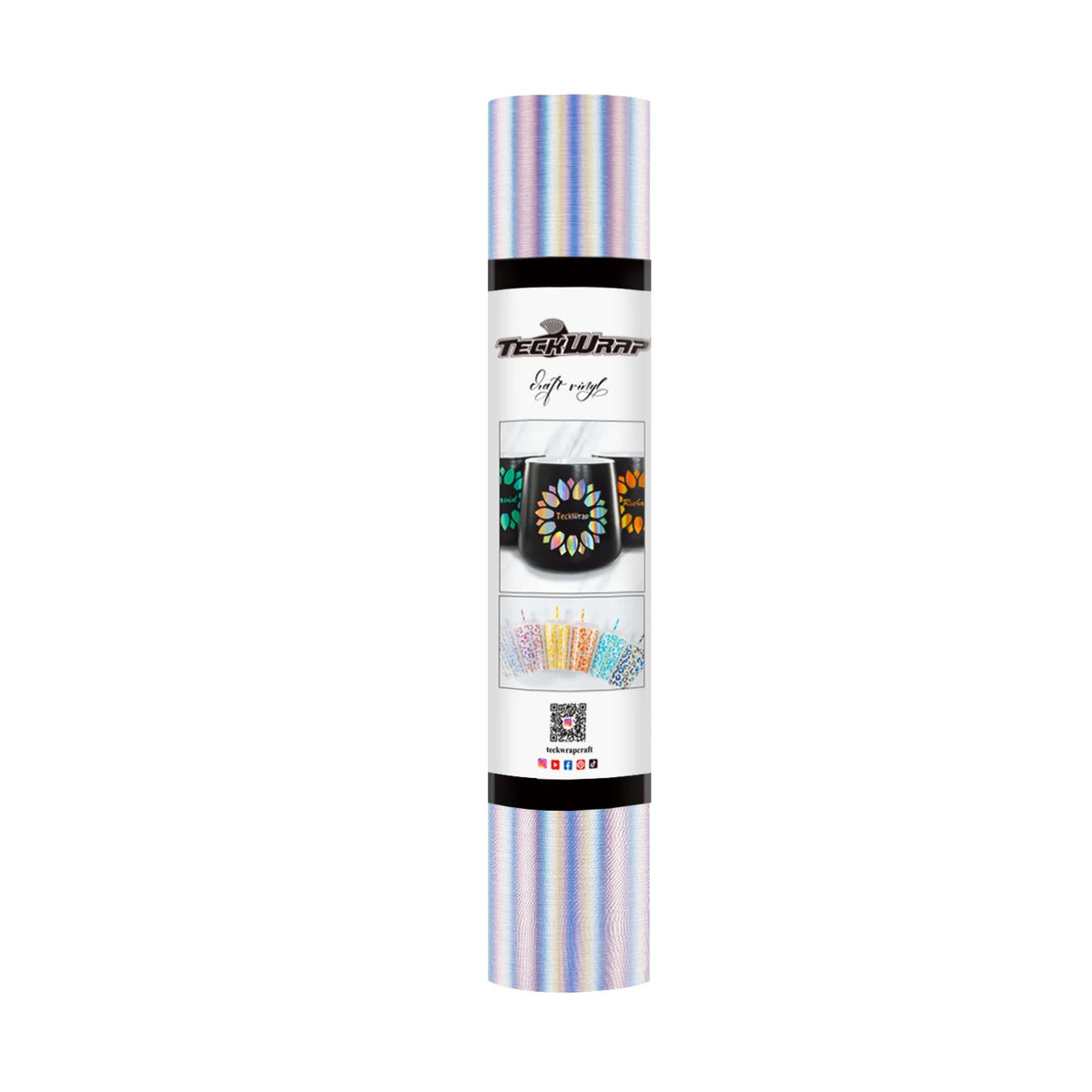 Special Holographic Colors Adhesive Vinyl Foil - TeckWrap Craft Europe