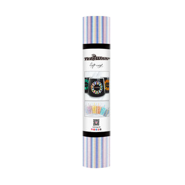 Special Holographic Colors Adhesive Vinyl Foil - TeckWrap Craft Europe
