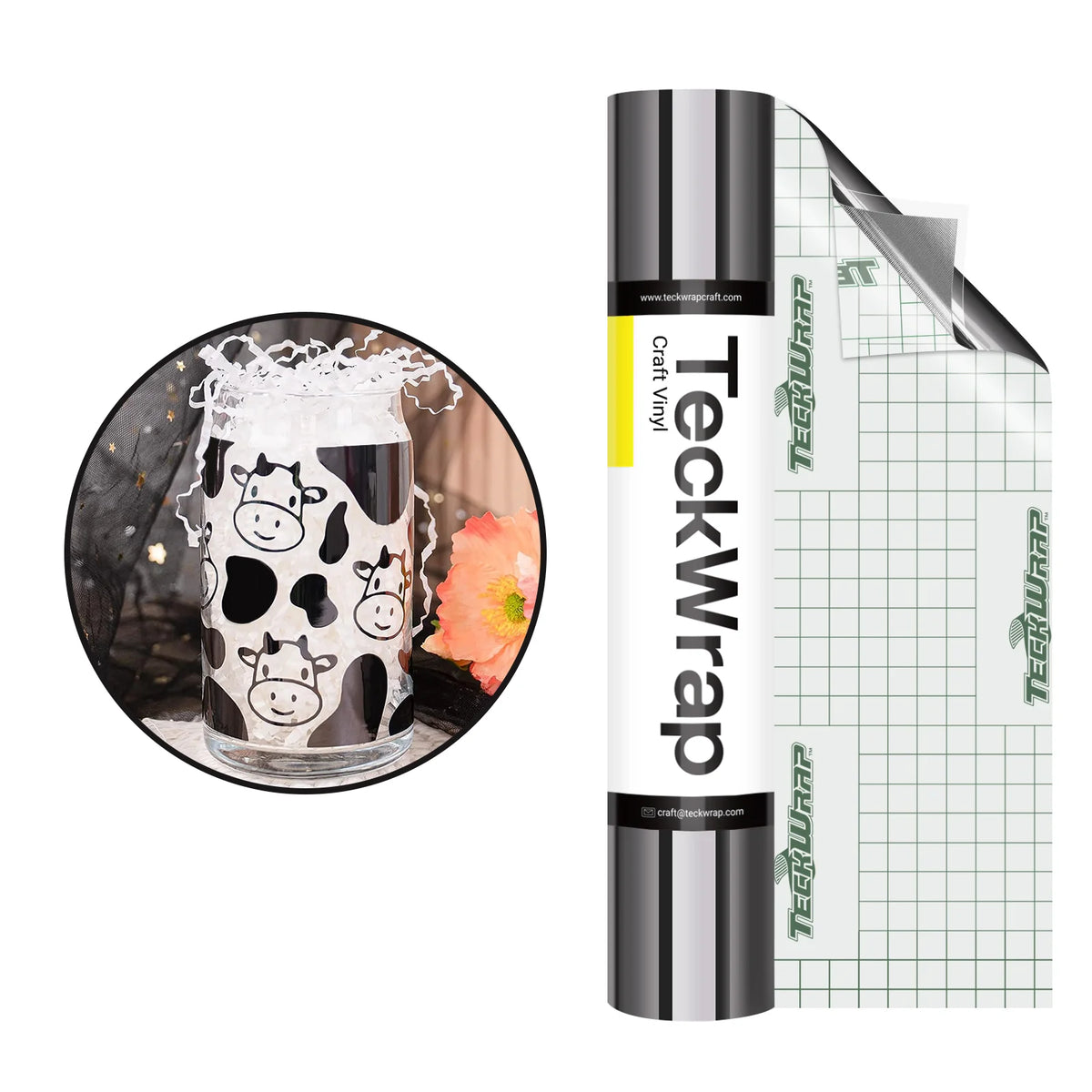 Bubble Free Mirror Chrome Adhesive Vinyl - TeckWrap Craft Europe