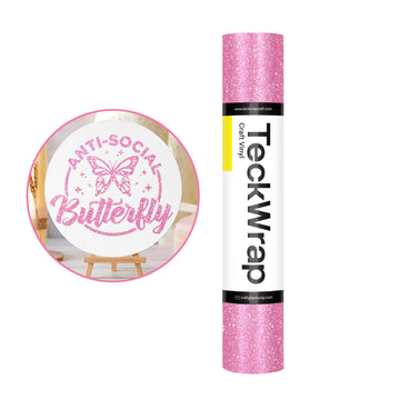 Burst Glitter Adhesive Vinyl - TeckWrap Craft Europe