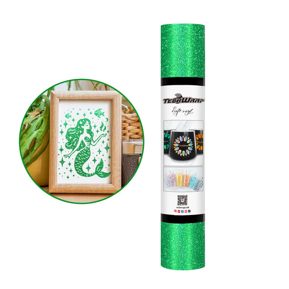 Burst Glitter Adhesive Vinyl - TeckWrap Craft Europe