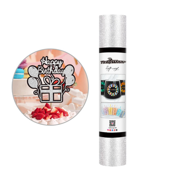Burst Glitter Adhesive Vinyl - TeckWrap Craft Europe