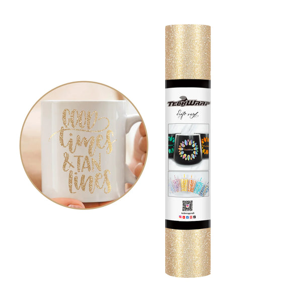 Burst Glitter Adhesive Vinyl - TeckWrap Craft Europe