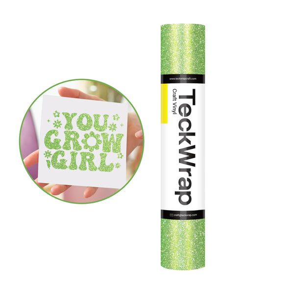 Burst Glitter Adhesive Vinyl - TeckWrap Craft Europe