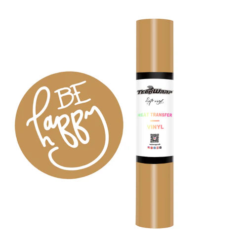 Pastel Colors Heat Transfer Vinyl Foil - TeckWrap Craft Europe