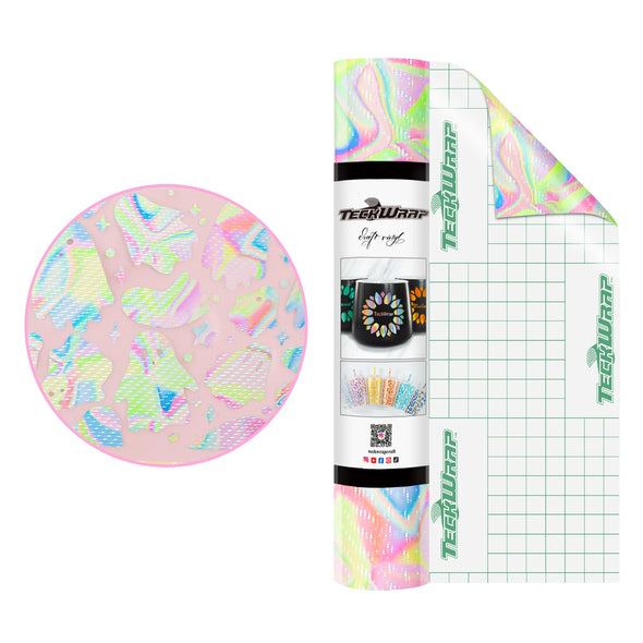 Candy Color Self-Adhesive Craft Vinyl Foil - TeckWrap Craft Europe