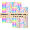 Candy Color Sheets Pack - TeckWrap Craft Europe
