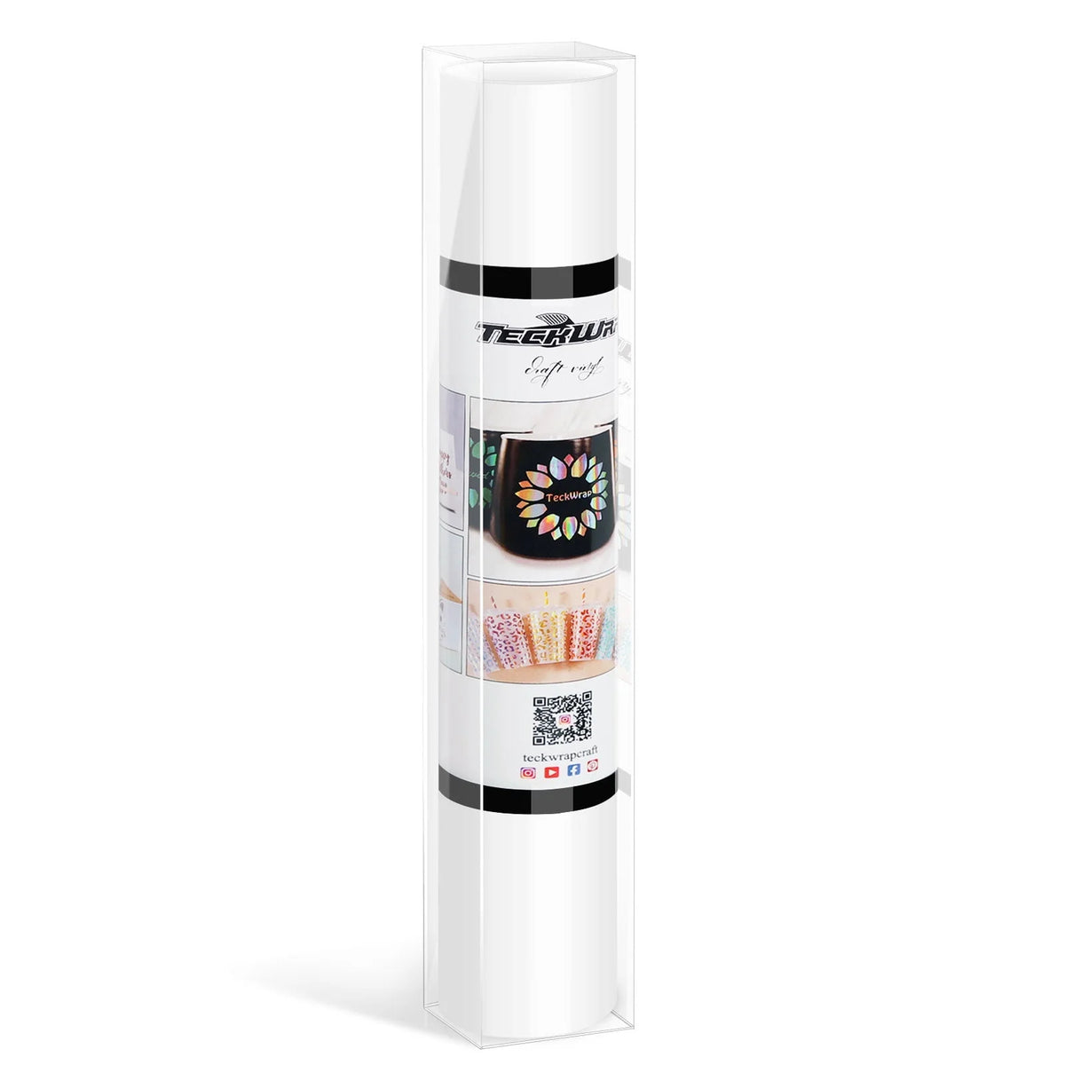 13" Adhesive Craft Vinyl Roll - TeckWrap Craft Europe