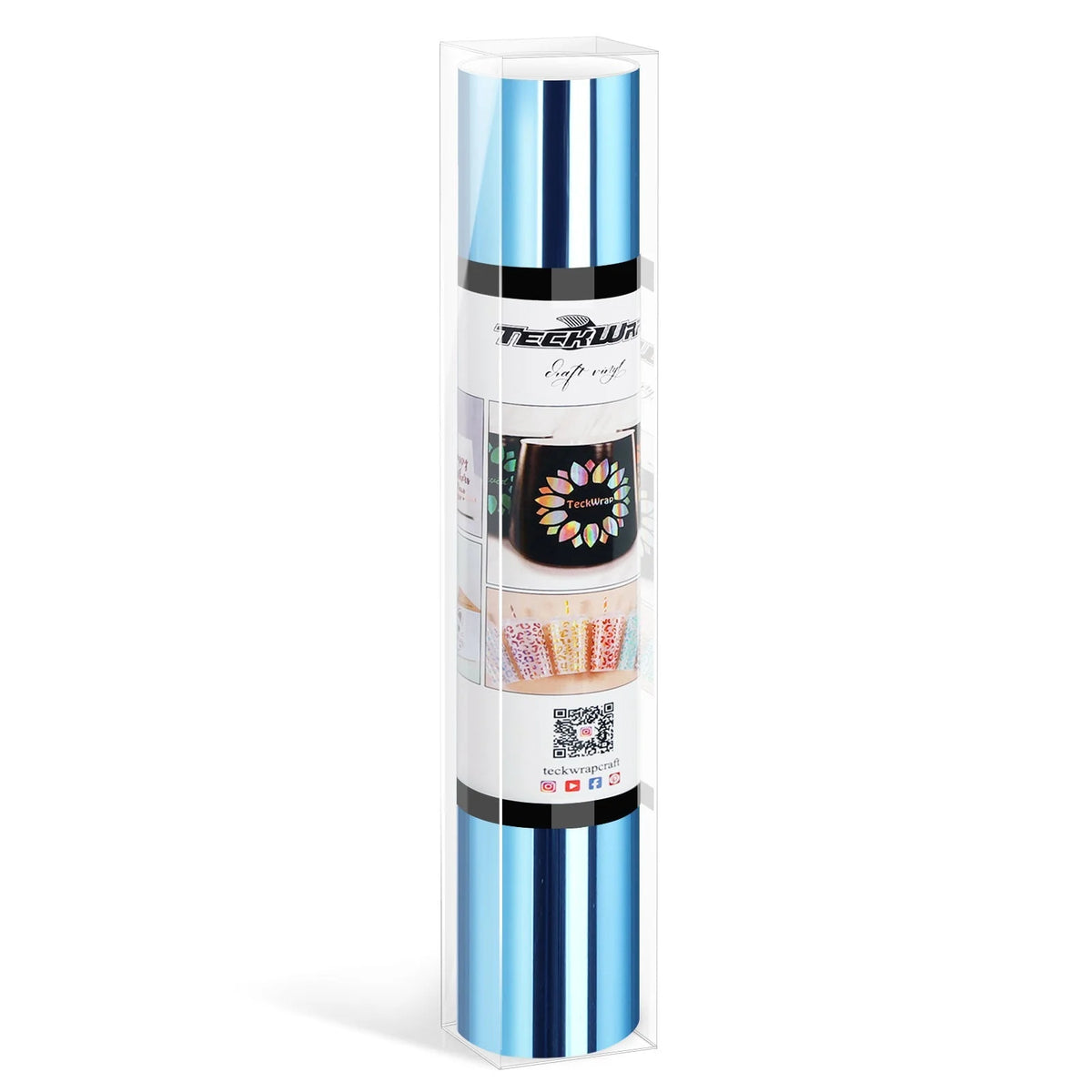 13" Adhesive Craft Vinyl Roll - TeckWrap Craft Europe