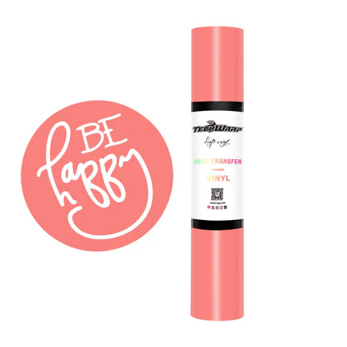 Pastel Colors Heat Transfer Vinyl Foil - TeckWrap Craft Europe