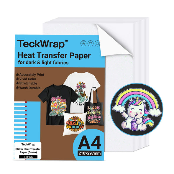 Inkjet Heat Transfer Paper - TeckWrap Craft Europe