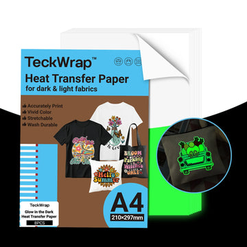 Inkjet Heat Transfer Paper - TeckWrap Craft Europe