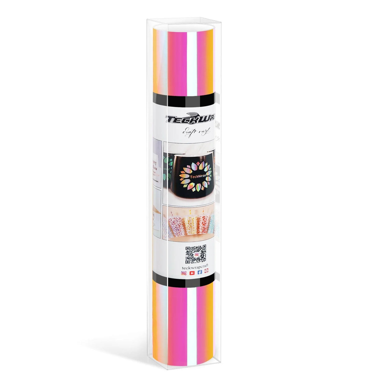 13" Adhesive Craft Vinyl Roll - TeckWrap Craft Europe