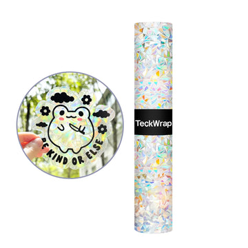 Static Suncatcher Window Film - TeckWrap Craft Europe